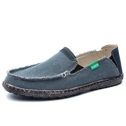 Slip-on Old Beijing Cloth Male Retro Lazy Trendy Casual Shoes