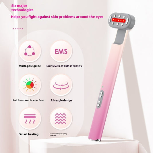 Micro-current Heating Vibration 360 Degrees Rotating Eye Beautification Instrument
