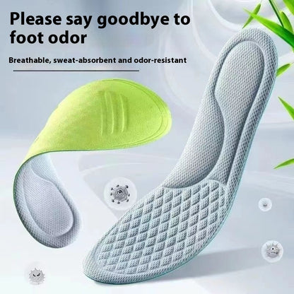 Argy Wormwood Soft Shock-absorbing Sports Insole