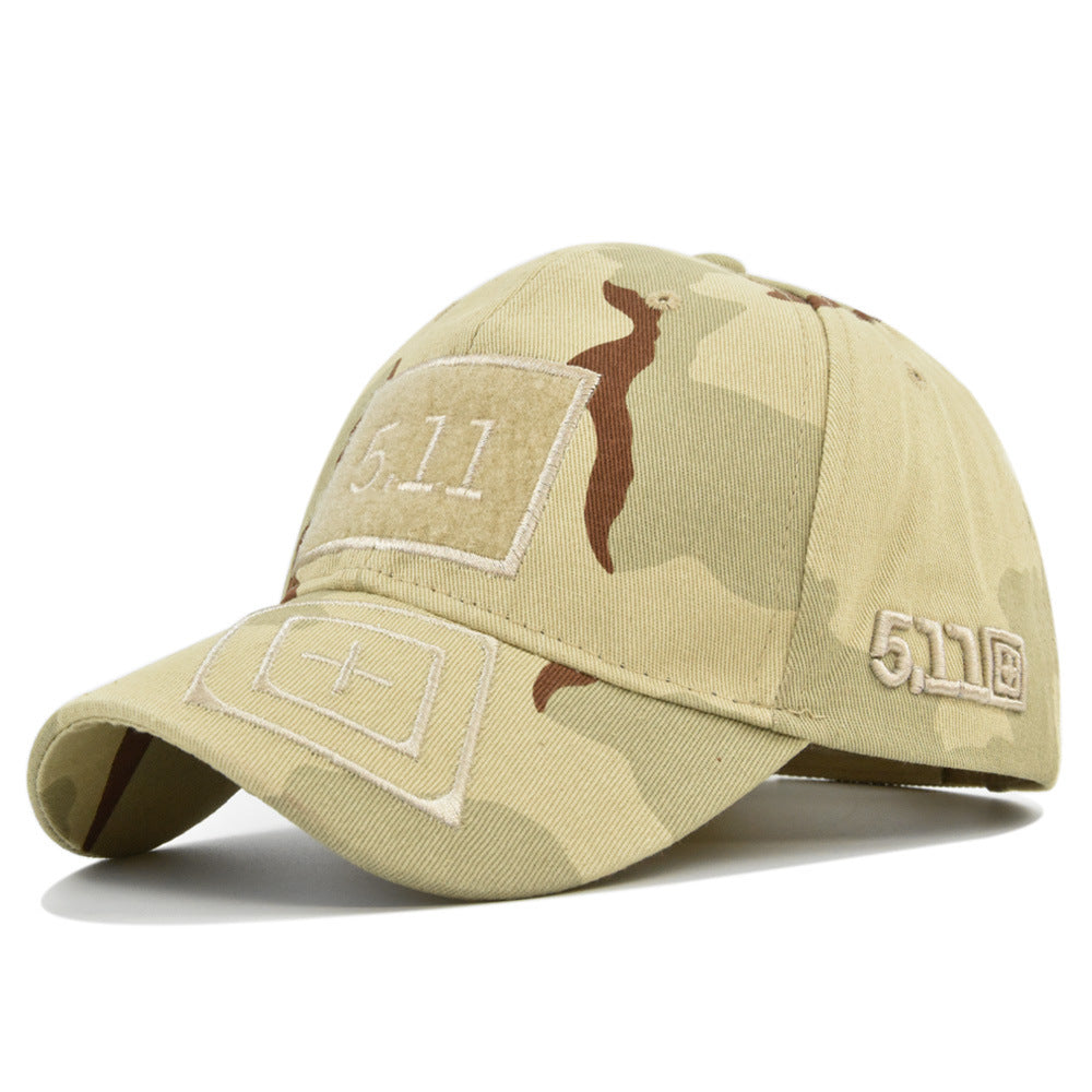 Camouflage Cap Unisex Adjustable Baseball Cap Men Women Outdoor Sun Hat