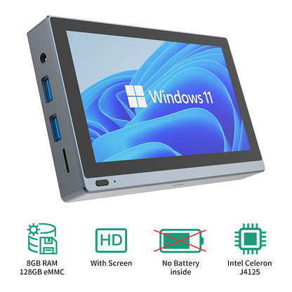 5.5 Inch Mini Computer Host Touch Screen Mini