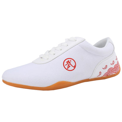 Men's Soft-soled Kung Fu Performance Practice Shoes Lightweight Martial Arts Shoes