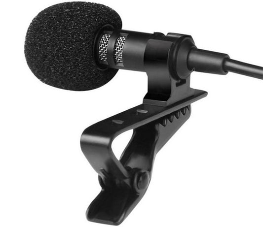 Computer lapel microphone
