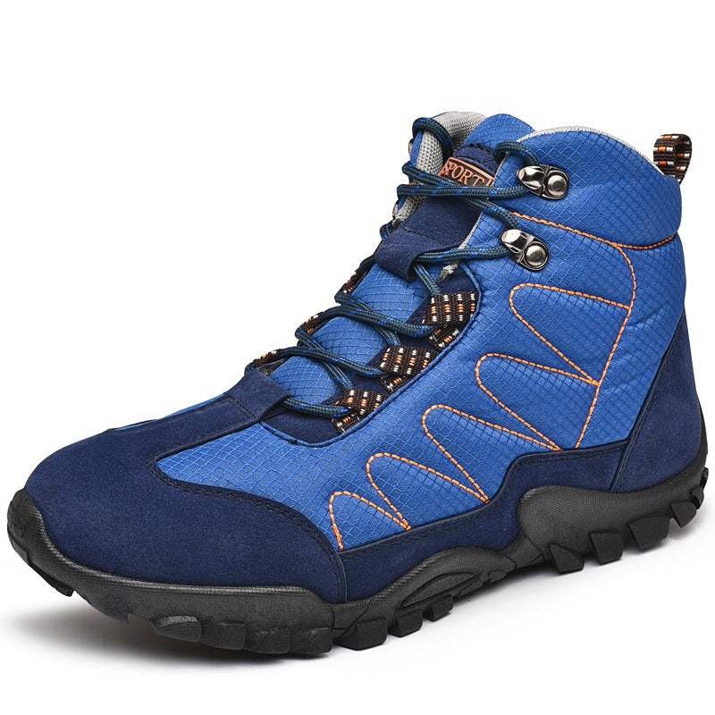 Winter new outdoor snow boots plus velvet warmth plus size cotton boots list