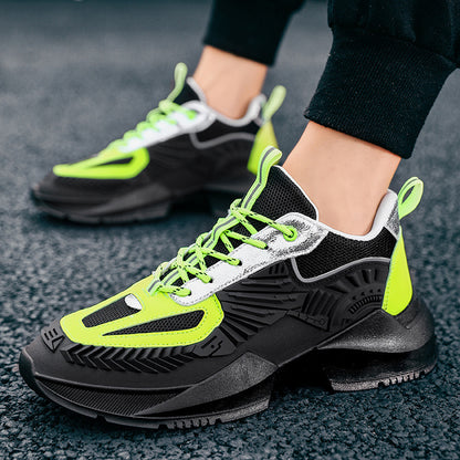 Men'S Breathable Casual Fashion Trendy Shoes Youth Running Sports Trend All-Match Casual Shoes