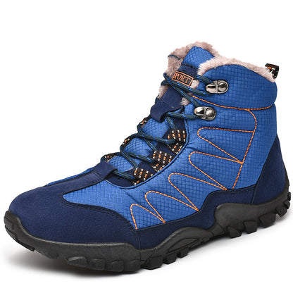 Winter new outdoor snow boots plus velvet warmth plus size cotton boots list