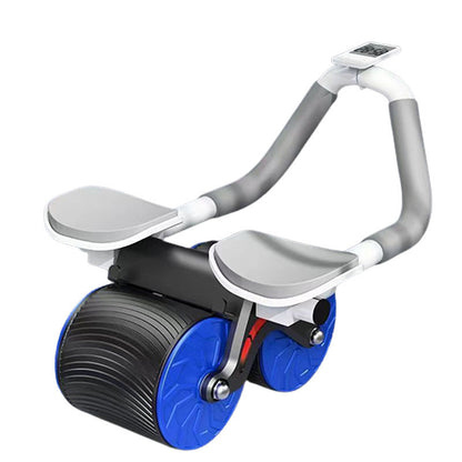 Abdominal Wheel Automatic Rebound Belly Contracting And Abdominal Rolling Exercise