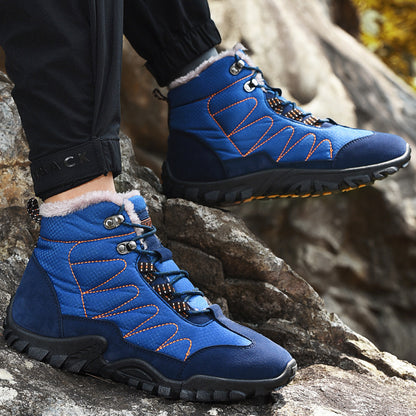 Winter new outdoor snow boots plus velvet warmth plus size cotton boots list