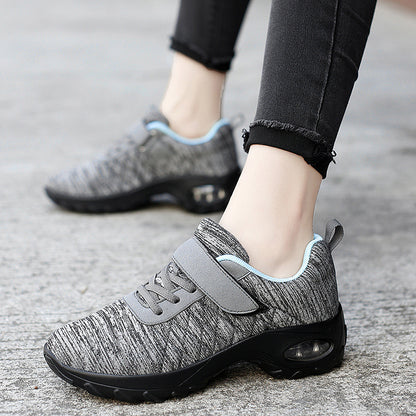 Women's Pumps Low-top Flying Woven Shoes Muffin Rocking Shoes