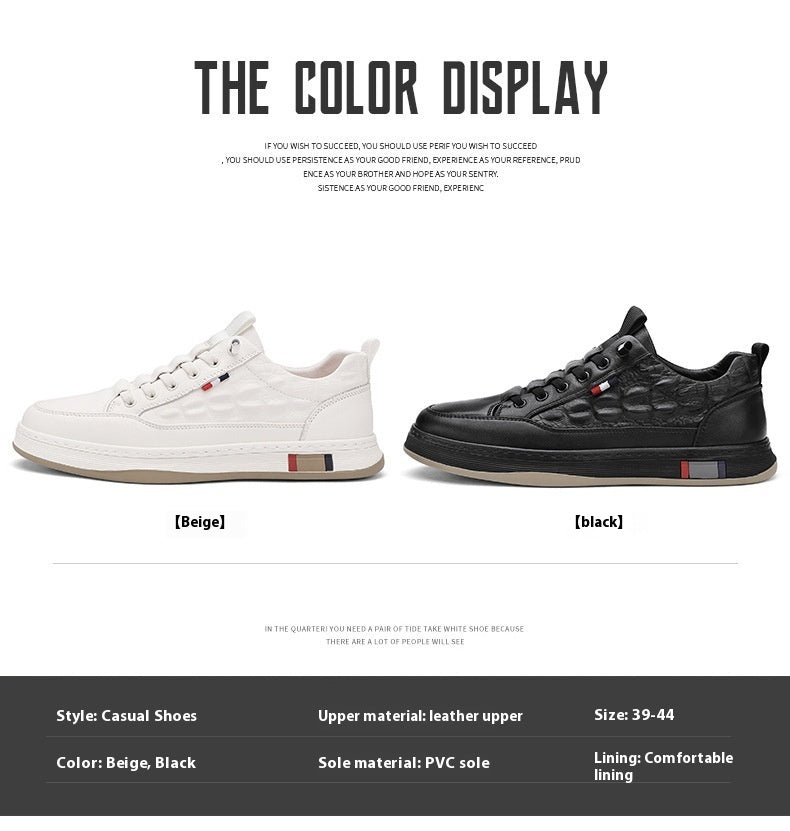 Men's Autumn Breathable Casual Sports Anti-slip Canvas Shoes