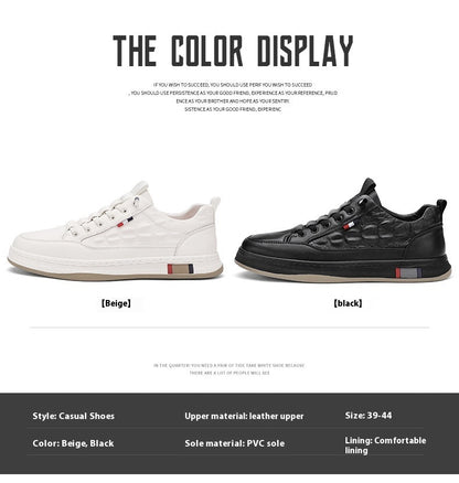 Men's Autumn Breathable Casual Sports Anti-slip Canvas Shoes