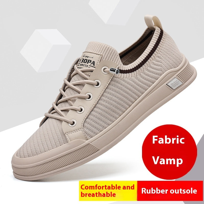 Flying Woven Breathable Men's Casual Sneaker