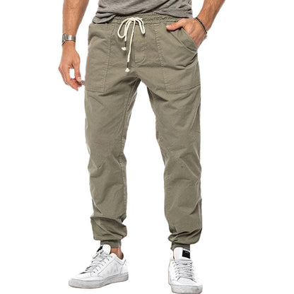 European And American Autumn And Winter Men's Casual Trend Loose Trousers