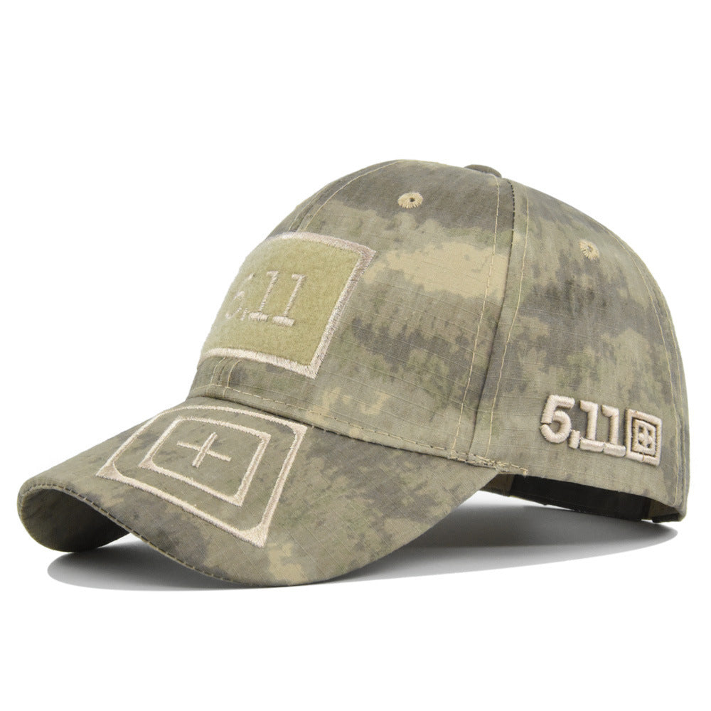 Camouflage Cap Unisex Adjustable Baseball Cap Men Women Outdoor Sun Hat