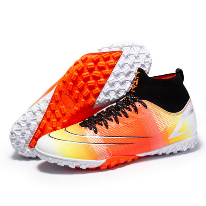 Competition High Top Soccer Shoes Men's And Women's Training Shoes