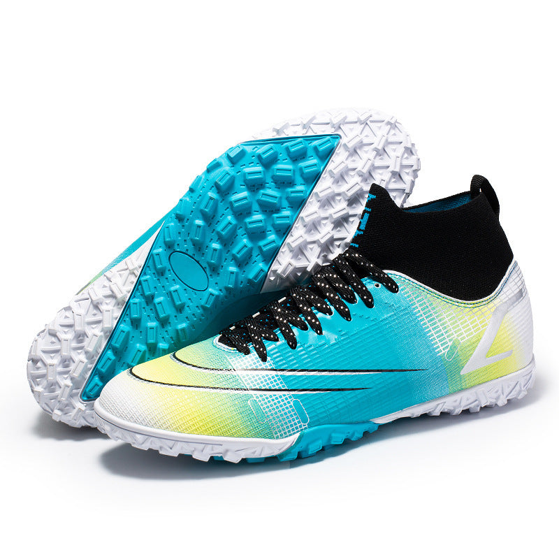 Competition High Top Soccer Shoes Men's And Women's Training Shoes