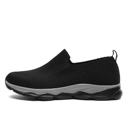 Summer Middle-aged And Elderly Mesh Breathable Casual Shoes