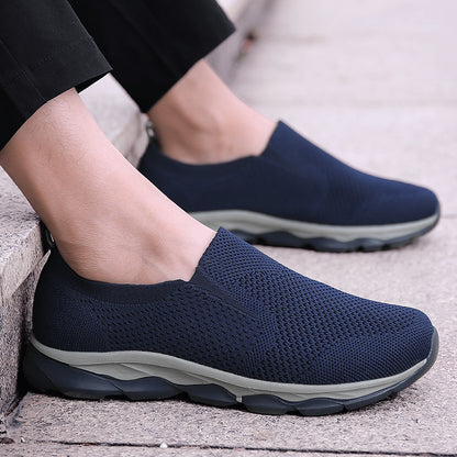 Summer Middle-aged And Elderly Mesh Breathable Casual Shoes