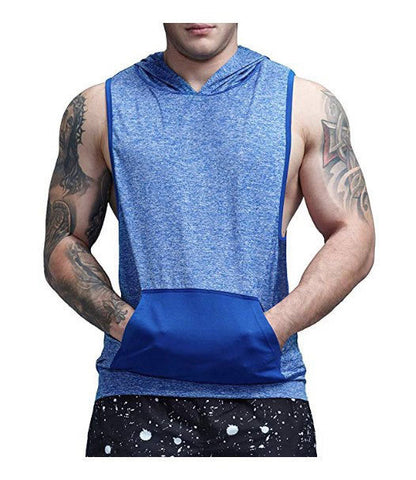 Casual Camouflage Color Matching Vest Men's Slim Breathable Vest Sleeveless Vest