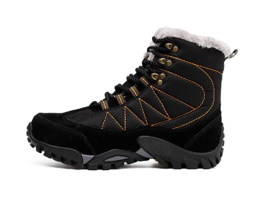 Winter new outdoor snow boots plus velvet warmth plus size cotton boots list