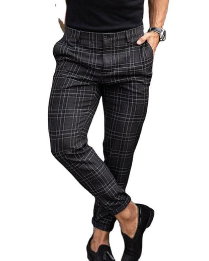 European And American Summer New Striped Men's Casual Pants