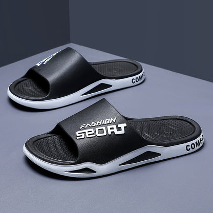 Home Bathroom Non-slip Soft Bottom Home Sandals