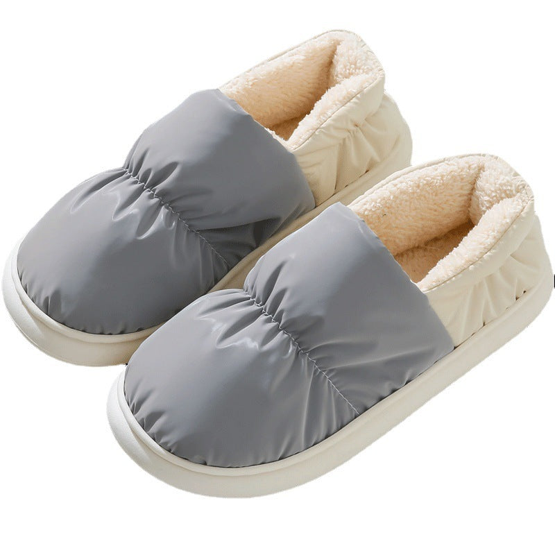 Wear Padded House Slippers With Thick Soles
