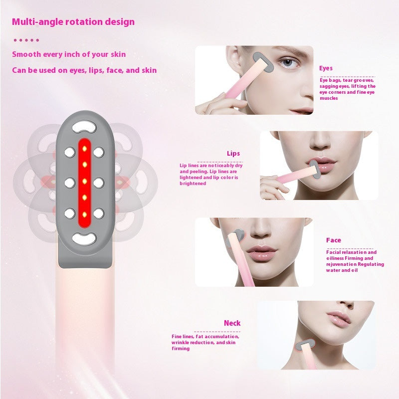 Micro-current Heating Vibration 360 Degrees Rotating Eye Beautification Instrument