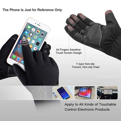 Winter Gloves Touchscreen Non-Slip Unisex Waterproof Windproof Warm Cycling Ski Sports Gloves Women Men