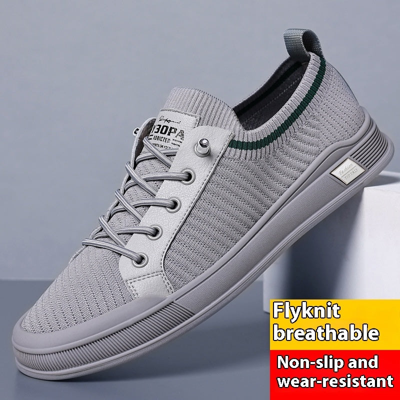 Flying Woven Breathable Men's Casual Sneaker