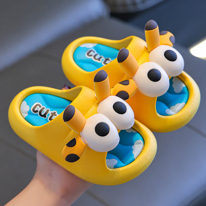 Children's Slippers Baby Non-slip Soft Bottom Indoor Bath Parent-child Children Sandals