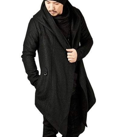 Men's Irregular Trench Coat T-shirt