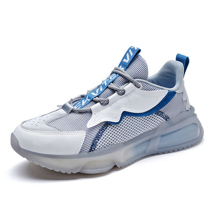 Men's Shoes Light And Breathable Popcorn Reflective Trend