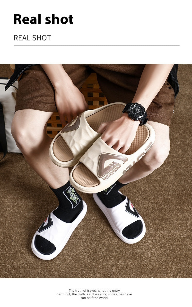 Sports Trendy Non-slip Soft Bottom Home Men's Sandals