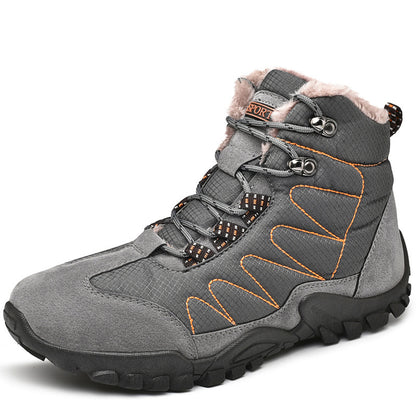 Winter new outdoor snow boots plus velvet warmth plus size cotton boots list