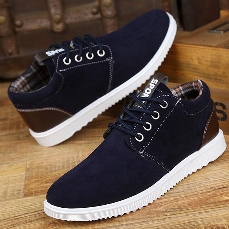 Workwear Men's Casual Wear Low-top Shoes