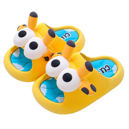 Children's Slippers Baby Non-slip Soft Bottom Indoor Bath Parent-child Children Sandals