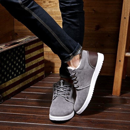 Workwear Men's Casual Wear Low-top Shoes