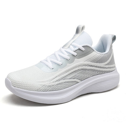 Breathable Soft Bottom Lightweight Shock Absorption Sneaker Lovers Shoes