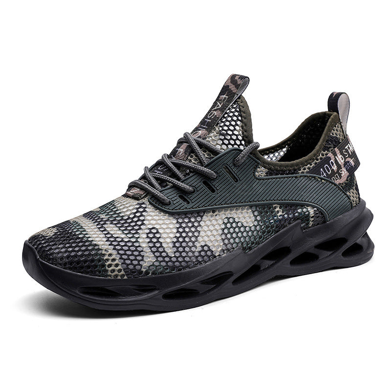 Large Mesh Blade Sneaker Men's Breathable Summer