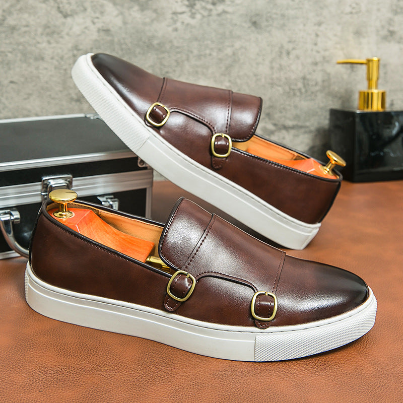 Men's Slip-on Casual Sloth Sneakers