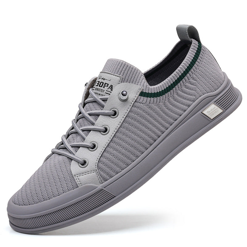 Flying Woven Breathable Men's Casual Sneaker