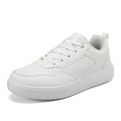 Plus Size Classic Low-top White Casual Student Lightweight Exercise Men's Shoes