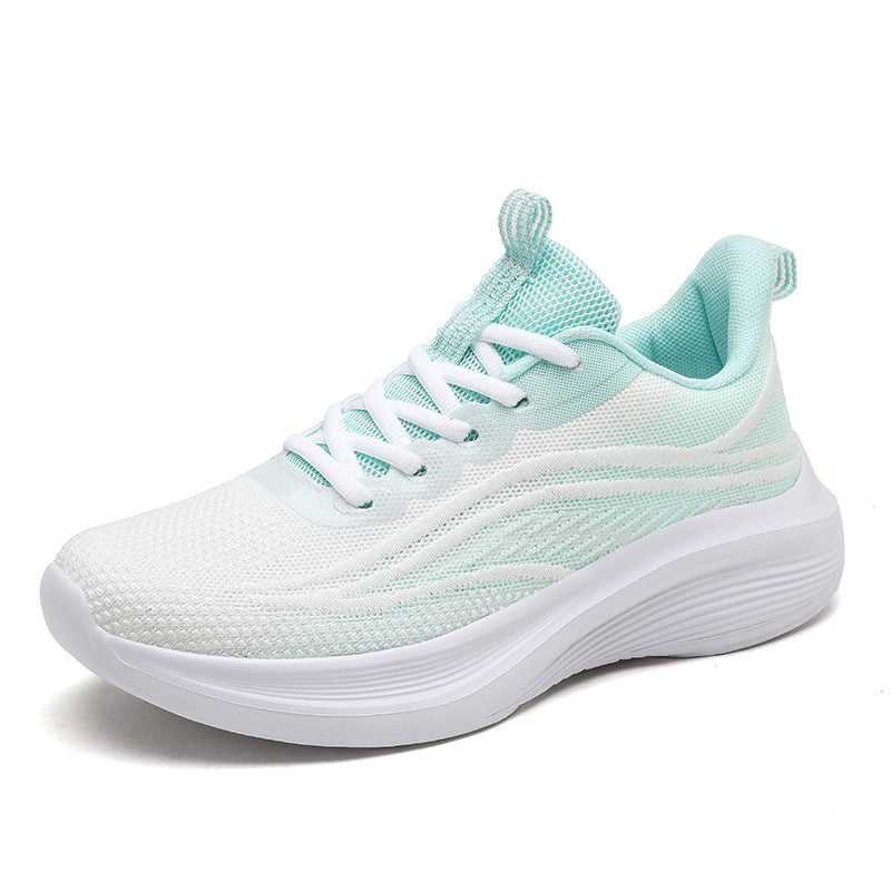 Breathable Soft Bottom Lightweight Shock Absorption Sneaker Lovers Shoes