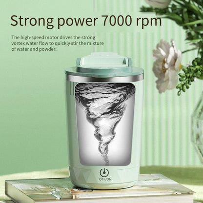 Auto Stirring Electric Coffee Cup