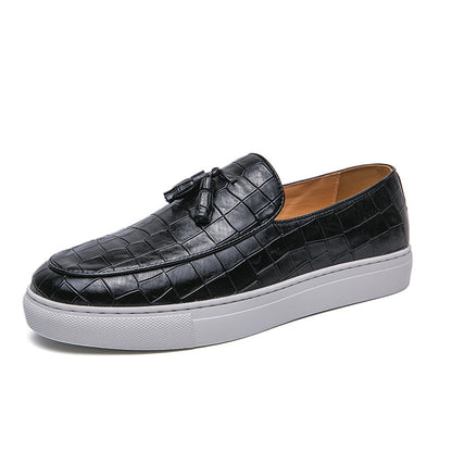 British Leather Shoes Men's Plus Size