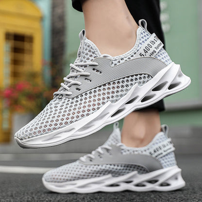 Large Mesh Blade Sneaker Men's Breathable Summer