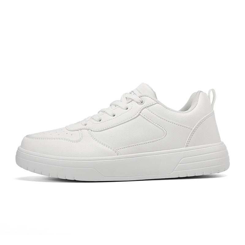 Plus Size Classic Low-top White Casual Student Lightweight Exercise Men's Shoes