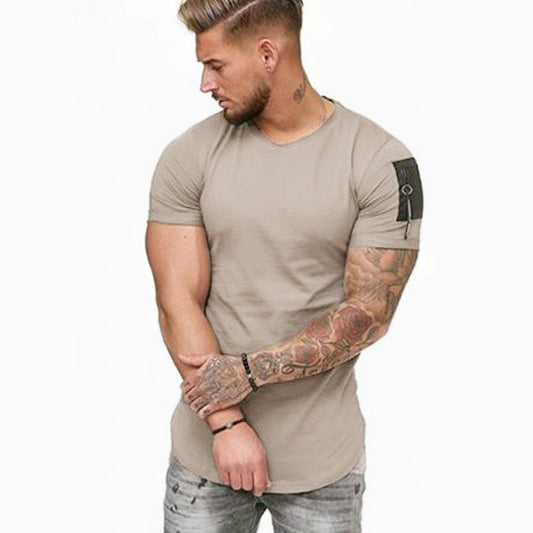 Casual Fashion Trend Men's Short Sleeve T-Shirt