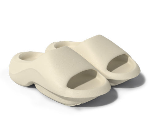 Thick-soled Daddy Slippers Non-slip Wear-resistant Home Couple Outdoor Eva Drooping Sandals